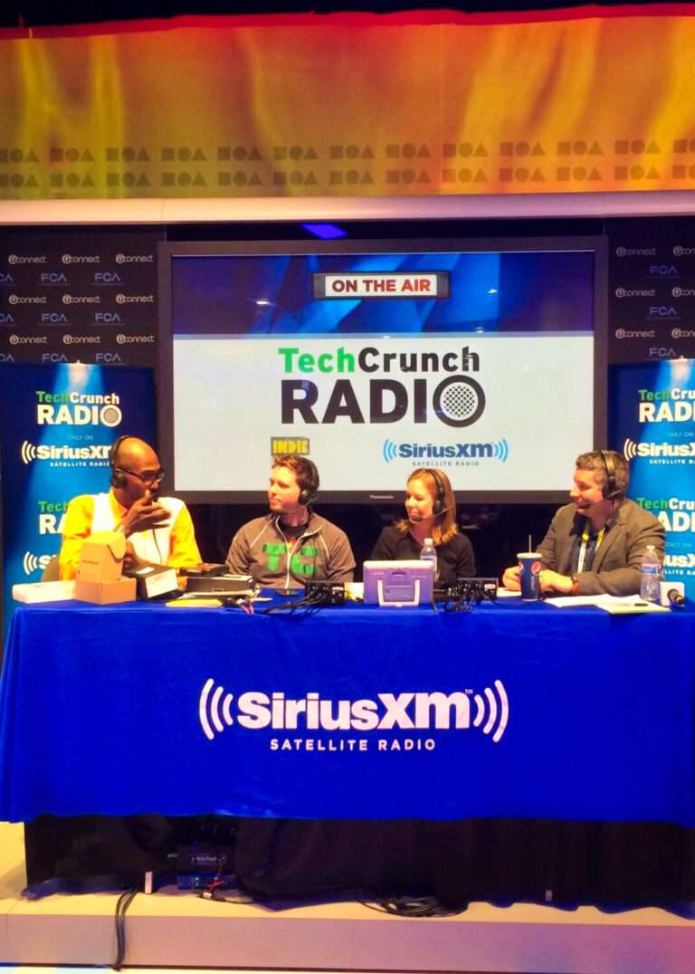 corey in techcrunch radio 01