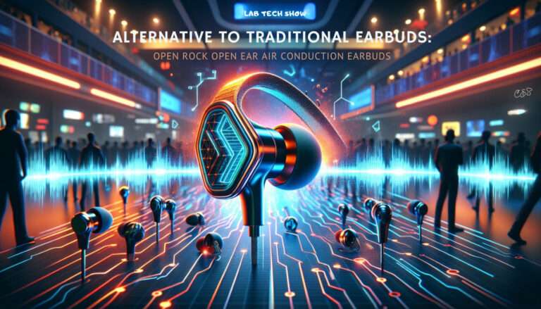 open rock open ear headphones