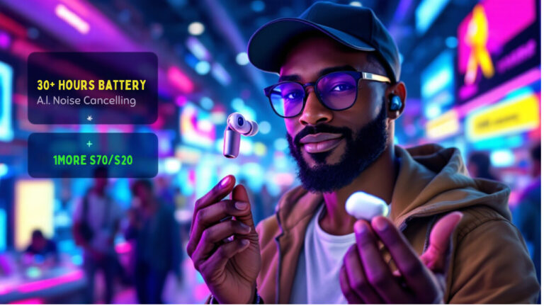 Discover the latest advancements in earbud technology with the OneMore S70 and S20 showcased at CES 2025. Learn about their multifunctional features, superior sound quality, and competitive pricing.