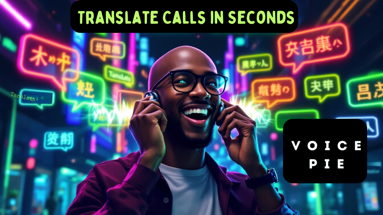 Discover Voice Pie's innovative translation earbuds are revolutionizing communication across language barriers with real-time translation, voice cloning,