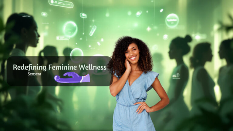 Sensera's innovative smart intimacy device is bridging the gap between pleasure and wellness for women.