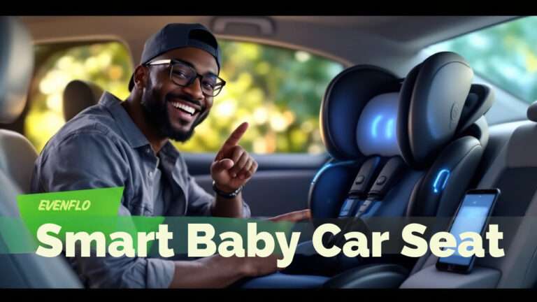 Discover the new Evenflo baby car seat with Sensory Soothe technology, designed to enhance infant safety and comfort with customizable lights and sounds. Learn about its key features, benefits, and pricing.