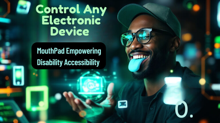 Augmental's innovative Mouth Pad, the assistive technology transforming lives by allowing disabled individuals to control devices with tongue and head movements