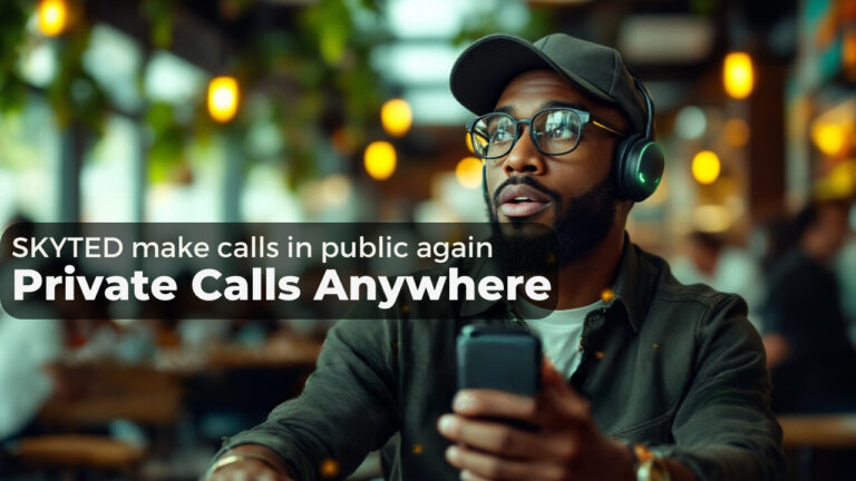 Discover Sky Ted, a revolutionary product designed for private conversations in noisy environments. Ideal for hybrid workers, this AI-driven headset ensures privacy and clarity, even in the busiest settings.