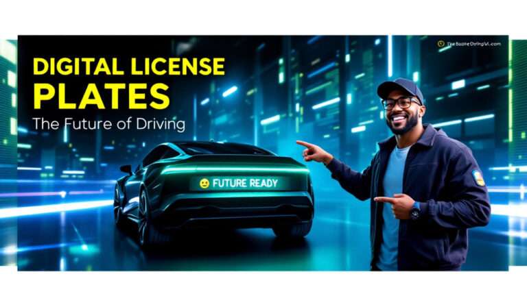 Smart. Secure. Personalized. It's Time Your License Plate Caught Up