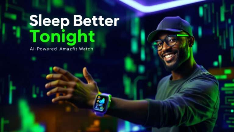 Discover the innovative Amazfit multifunctional smart watch, unveiled at CES 2025. Explore its comprehensive features for health monitoring, sleep tracking, activity tracking, and nutrition management, designed to support a healthier lifestyle.