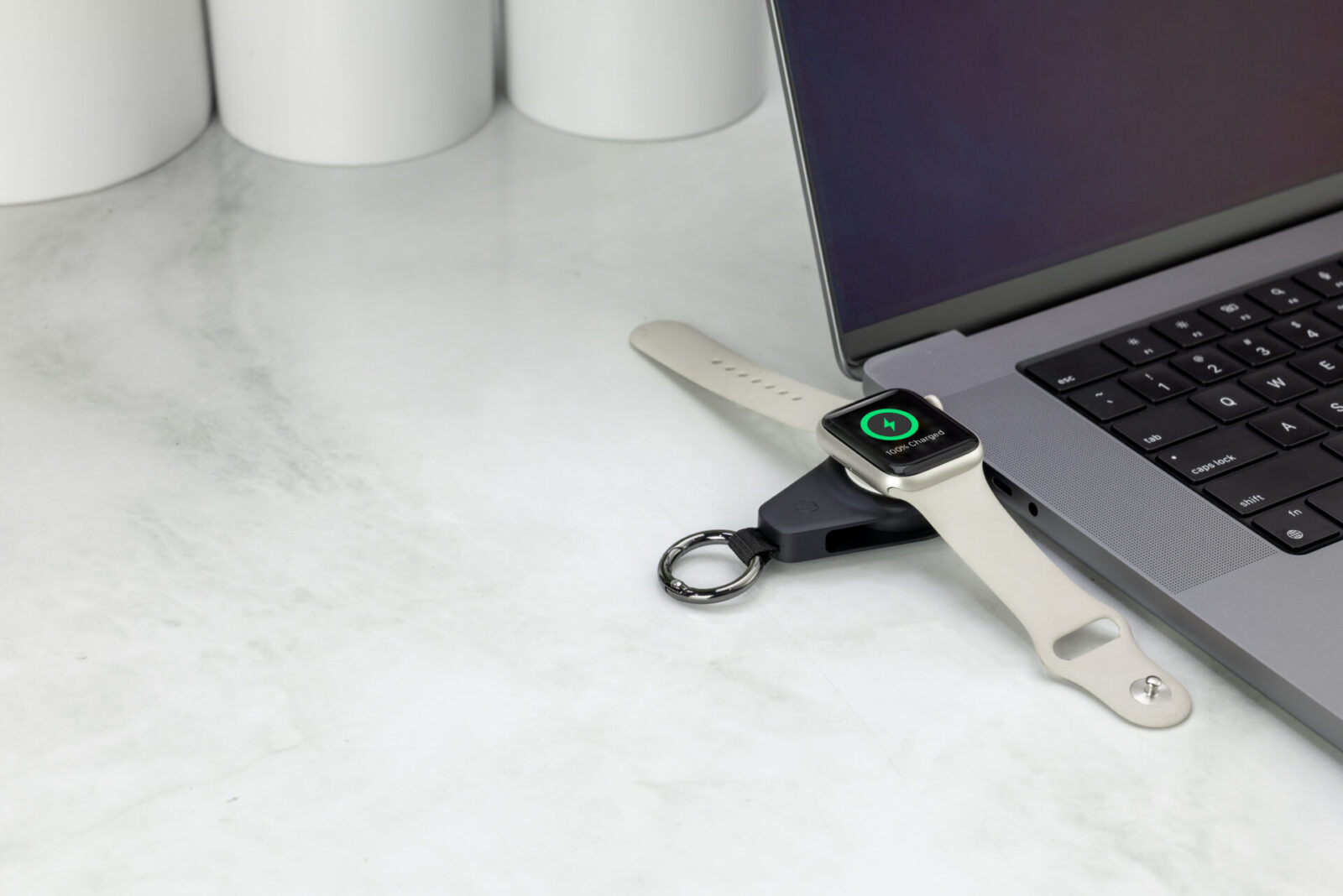 WatchIt Keychain Charger