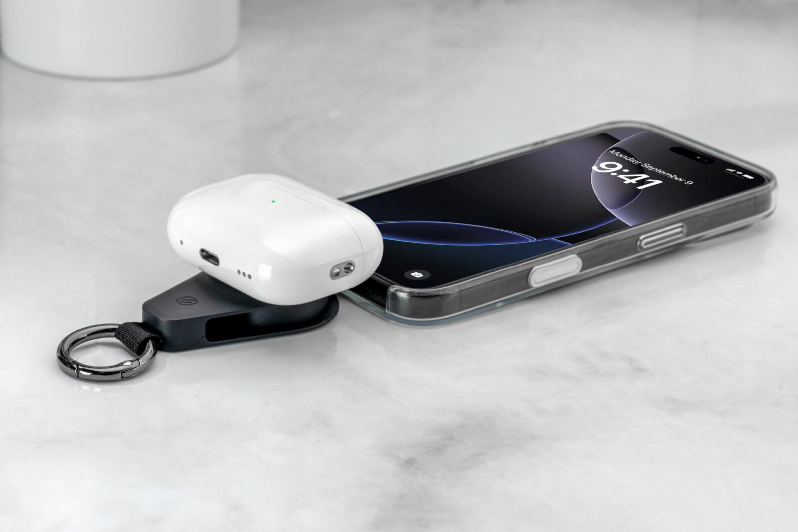 WatchIt Keychain Charger
