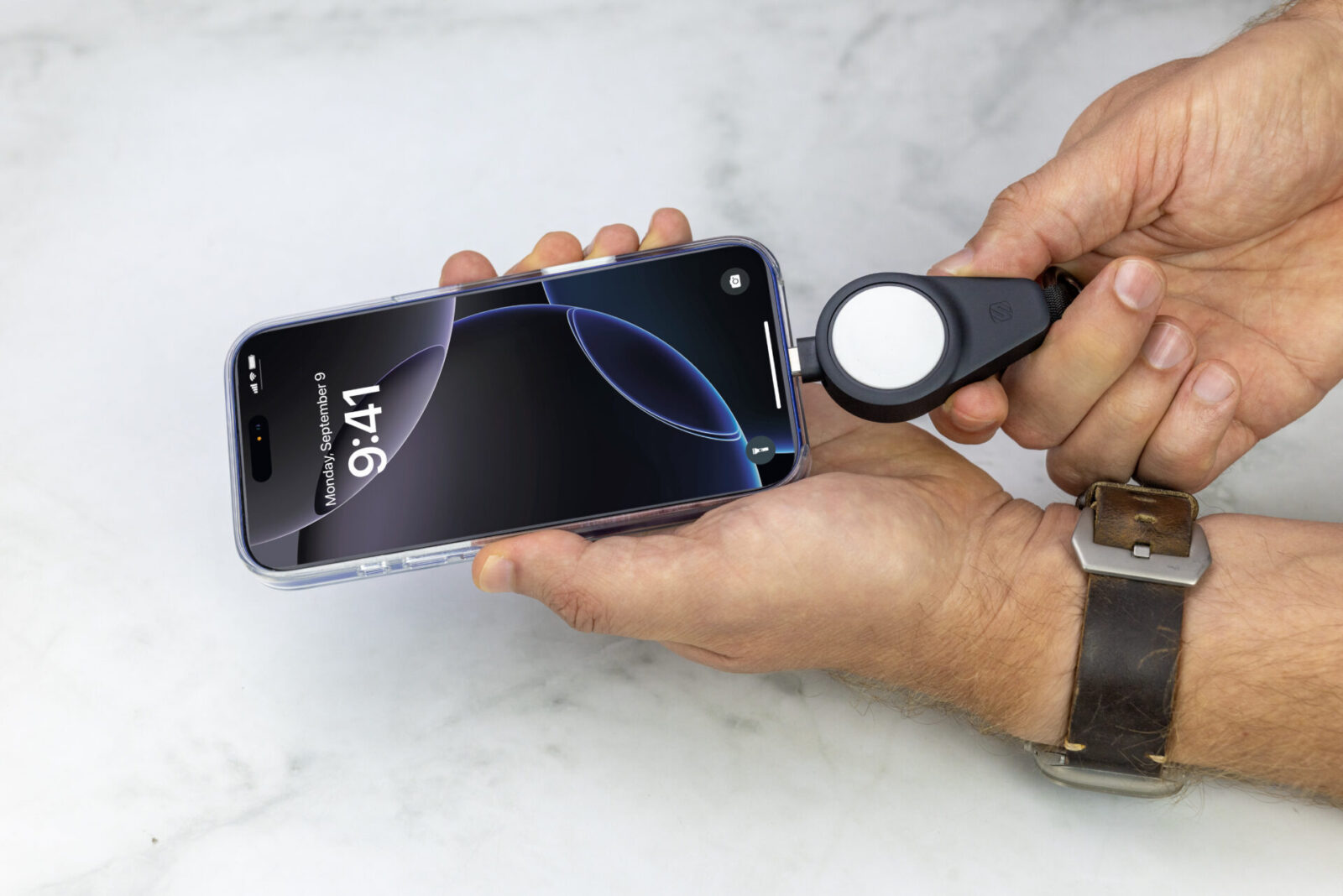 WatchIt Keychain Charger